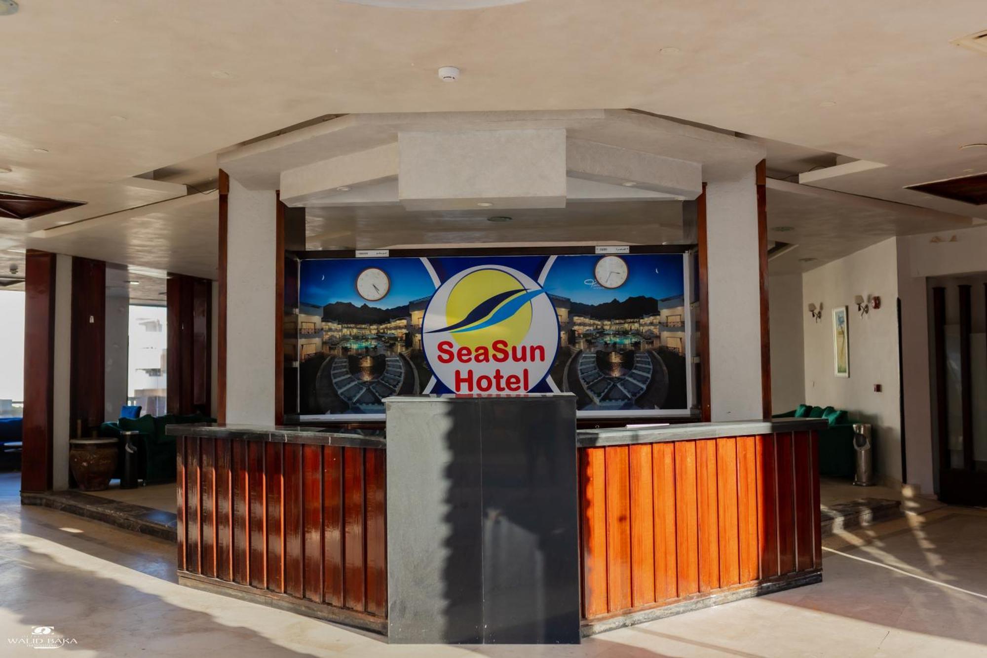 New Sea Sun Hotel Дахаб Екстер'єр фото