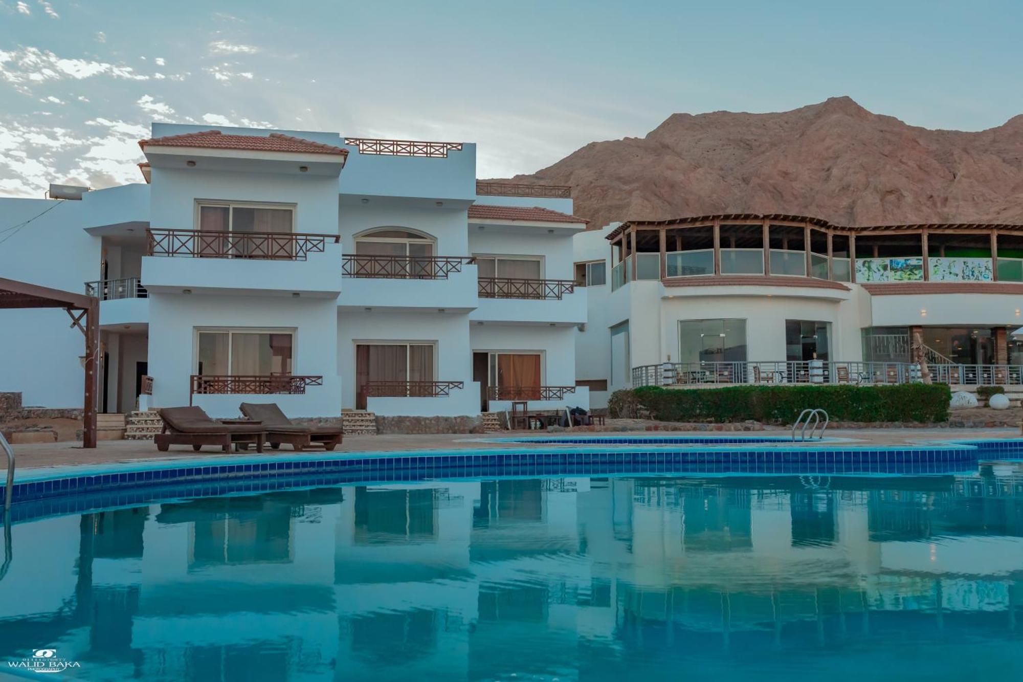 New Sea Sun Hotel Дахаб Екстер'єр фото