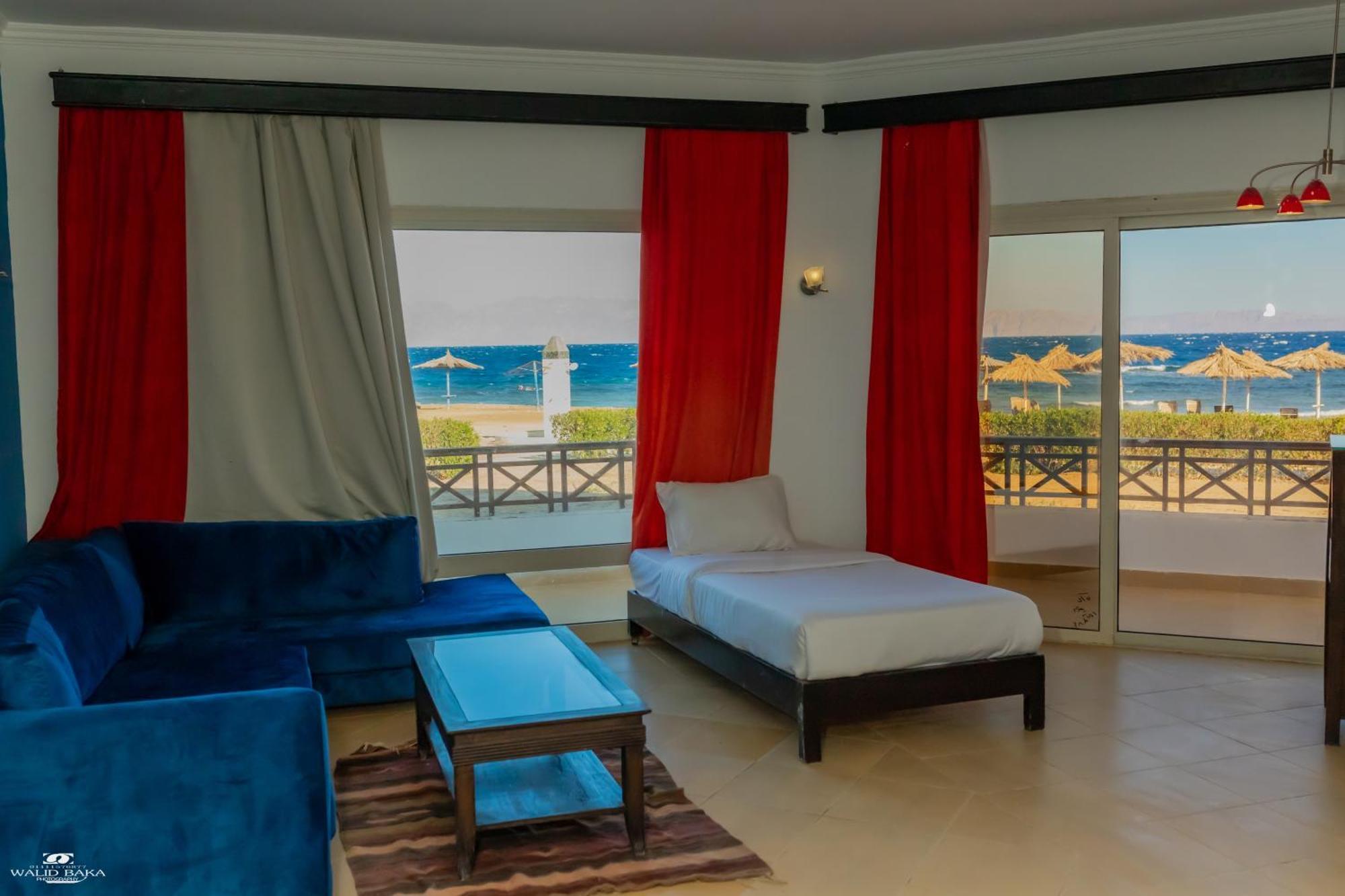 New Sea Sun Hotel Дахаб Екстер'єр фото