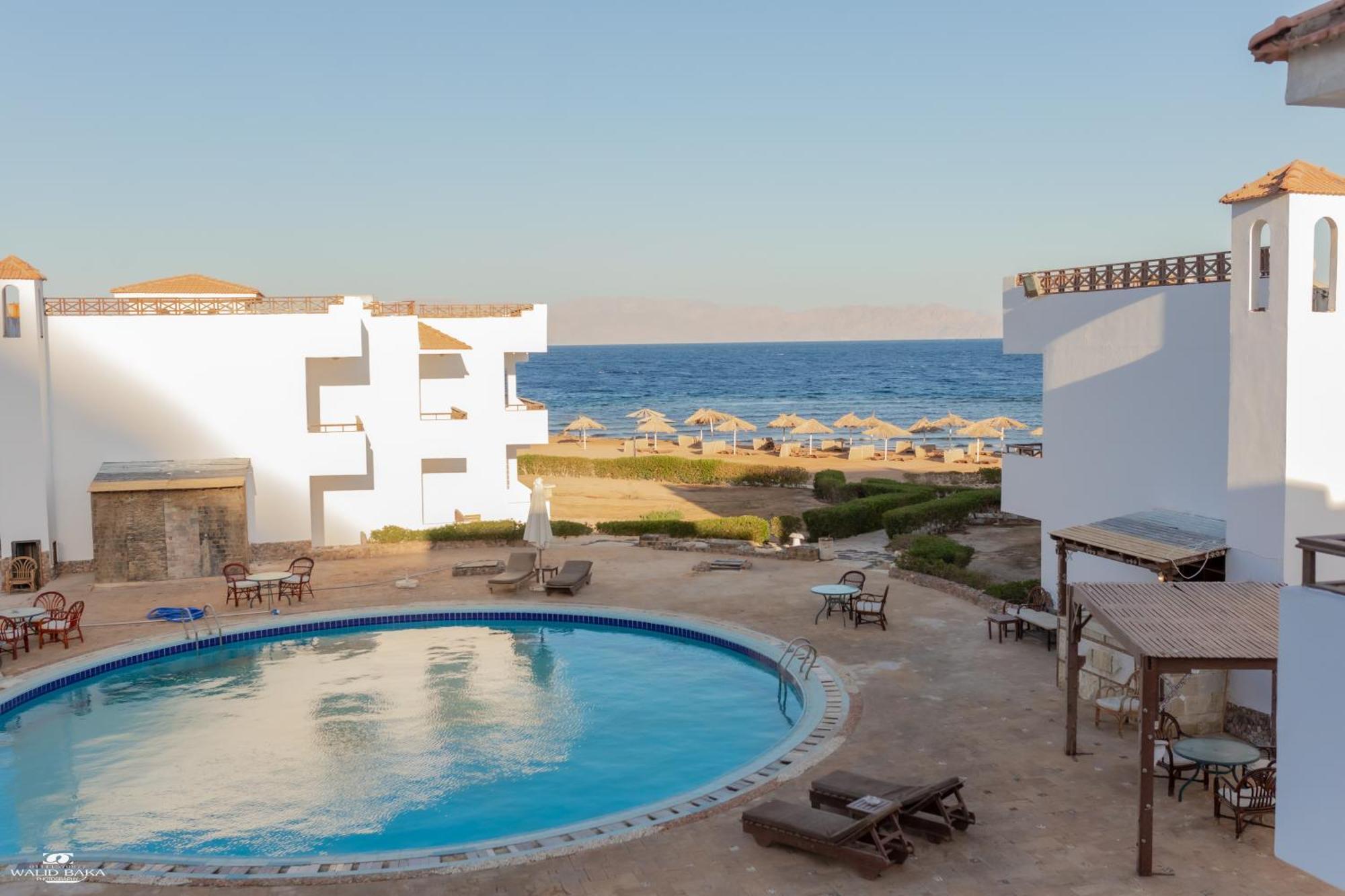New Sea Sun Hotel Дахаб Екстер'єр фото