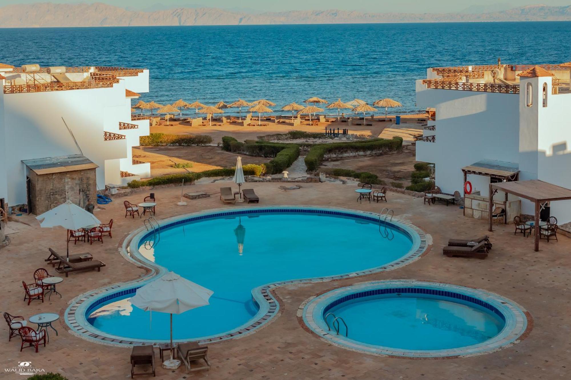 New Sea Sun Hotel Дахаб Екстер'єр фото
